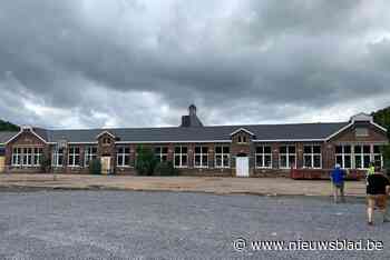 Onder meer in deze school is het ingezamelde materiaal terecht gekomen