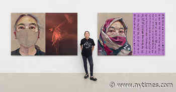 Hung Liu, Artist Who Blended East and West, Is Dead at 73