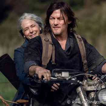 The Walking Dead's Melissa McBride Gives a Coy Update on the Daryl-Carol Spinoff - E! Online