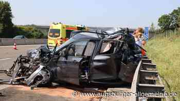 Polizist wird bei Kollision am Elchinger Kreuz schwer verletzt