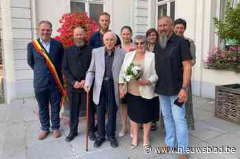 Roger en Elza vormen al 65 jaar een dynamisch koppel - Het Nieuwsblad