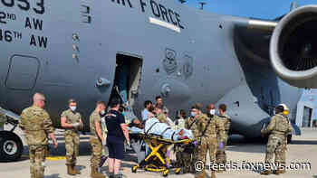 US airmen help pregnant Afghan mother deliver baby aboard Air Force C-17 evacuation flight