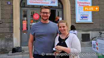 So reagieren die Menschen auf die verschärften Corona-Regeln in Augsburg - Augsburger Allgemeine
