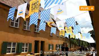 Die Fuggerei will mit allen Augsburgern 500. Geburtstag feiern - Augsburger Allgemeine