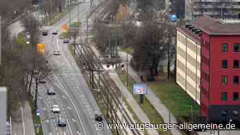 Haunstetter Straße wird wegen Bauarbeiten für eine Woche teilgesperrt - Augsburger Allgemeine