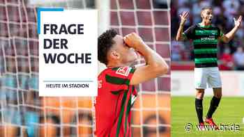 Nach dem schlechten Start: Sind Augsburg und Fürth ligatauglich? - BR24