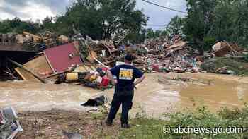 At least 16 dead, 51 missing in 'unbelievable' Tennessee flooding