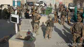 7 killed at Kabul airport; fighters seize areas from Taliban