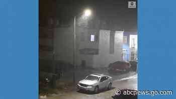 WATCH:  Hurricane Grace slams Mexico with heavy rain