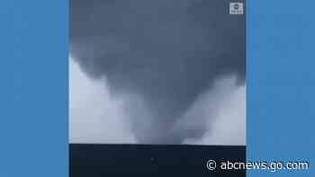 WATCH:  Huge waterspout spotted in Baltic Sea