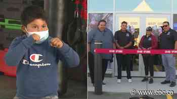 Fitness centre named in honour of late boxer opens on Siksika Nation