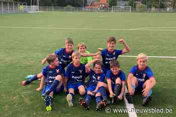 Betekomse U13 winnen tornooi in Wolfsdonk