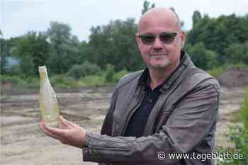 80 Jahre alte Afri-Cola-Flasche in Stade ausgegraben - Stade - Tageblatt-online