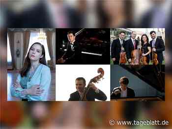 Kammerkonzert auf der Halepaghen-Bühne - TAGEBLATT: Nachrichten aus Stade, Buxtehude und der Region - Tageblatt-online