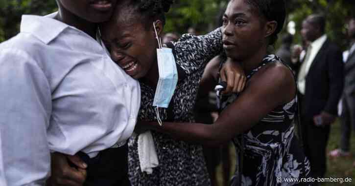 Haiti-Erdbeben: Zahl der Todesopfer steigt auf über 2200