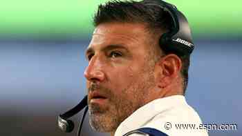 Titans coach Vrabel tests positive for COVID-19