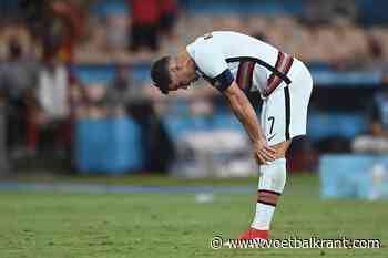 Invaller Cristiano Ronaldo maakt winning goal, maar wordt door VAR teruggefloten