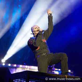 Slipknot's Corey Taylor 'very, very sick' with Covid-19