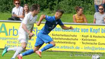 Fußball Landesliga Südwest: SC Olching - TuS Geretsried - Vrenezi geht - Merkur Online