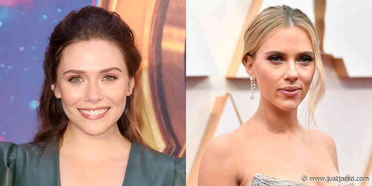 Elizabeth Olsen Comments on Fellow Marvel Star Scarlett Johansson's Legal Battle with Disney Over 'Black Widow'