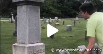 New Sick Trend Has People Singing Rap Songs on Top of Strangers' Graves, Sharing the Videos Online