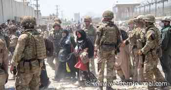 US Troops Execute Operation Outside the Walls of Kabul Airport