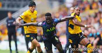 Dávinson Sánchez ‘combatió’ y estuvo sólido en la victoria del Tottenham 1-0 sobre Wolves - Gol Caracol