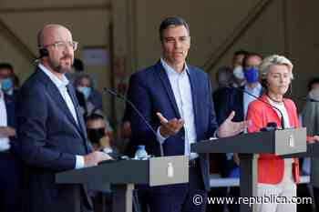 Triple éxito de Sánchez con Biden, Leyen y Mohamed VI - El Manantial - Republica.com