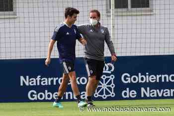 Manu Sánchez, sexto refuerzo de Osasuna, ya se entrena en Tajonar - Noticias de Navarra