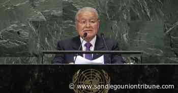 El Salvador: Acusan de corrupción a Sánchez Cerén - San Diego Union-Tribune en Español