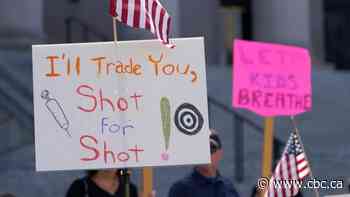 Some anti-mask and anti-vaccine movements devolving into violence, harassment in U.S.