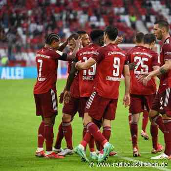 Zwei-Tore-Gnabry erlöst Bayern an Müllers Gedenktag - radioeuskirchen.de