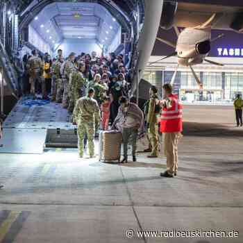 Bundeswehr fliegt weitere Menschen aus Kabul aus - radioeuskirchen.de
