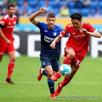 Hoffenheim verpasst Sprung an die Spitze - Remis gegen Union - radioeuskirchen.de