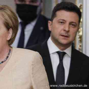 Ukraine: Merkel und Selenskyj warnen Russland - radioeuskirchen.de