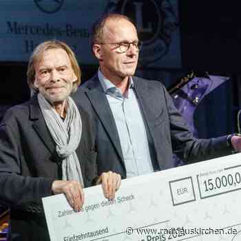 Volker Lechtenbrink mit Gustaf-Gründgens-Preis geehrt - radioeuskirchen.de