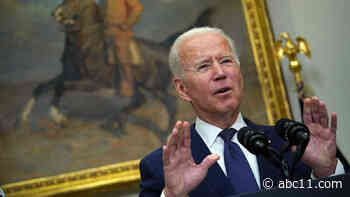 Biden gives update on situation in Afghanistan, Henri
