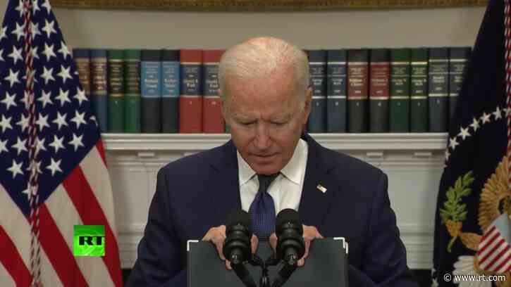 Biden stands by ‘hard and painful’ evacuation from Kabul, could back sanctions on Taliban ‘depending on the context’