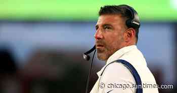 With Bears up in 6 days, Titans coach tests positive for coronavirus - Chicago Sun-Times