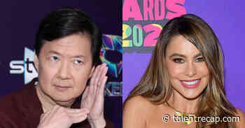 Ken Jeong, Sofia Vergara to Cohost Stand Up To Cancer - Talent Recap