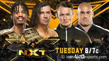 WWE NXT Results (8/17/21) - Last Word on Baseball