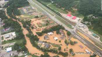 Tennessee flooding leaves 21 people dead and 45 others missing