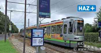 Stadtbahn in Laatzen: Haltestelle für Linie 2 Rethen/Steinfeld entfällt - Hannoversche Allgemeine
