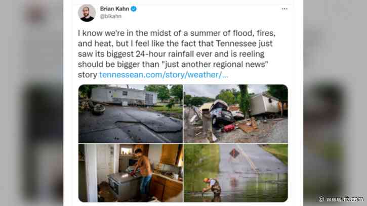 At least 21 dead in Tennessee floods as dozens remain missing after torrential rains