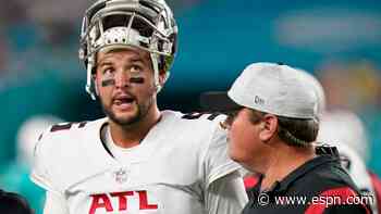 Source: Falcons lose QB McCarron to torn ACL