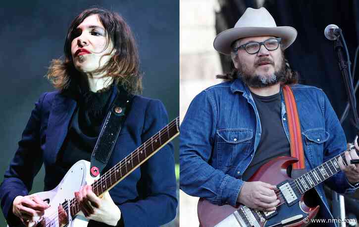 Watch Sleater-Kinney join Wilco onstage in New York for ‘A Shot In The Arm’