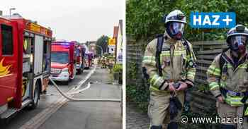 Hemmingen: Feuerwehreinsatz wegen Gasgeruch entpuppt sich als Fehlalarm - Hannoversche Allgemeine