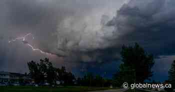 Thunderstorm warnings issued for Calgary and area