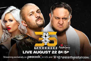WWE NXT Takeover 36 Results & Live Coverage Karrion Kross vs Samoa Joe, Adam Cole vs Kyle O'Reilly - Fightful