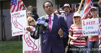 State officials open inquiry into Larry Elder income disclosure - Los Angeles Times